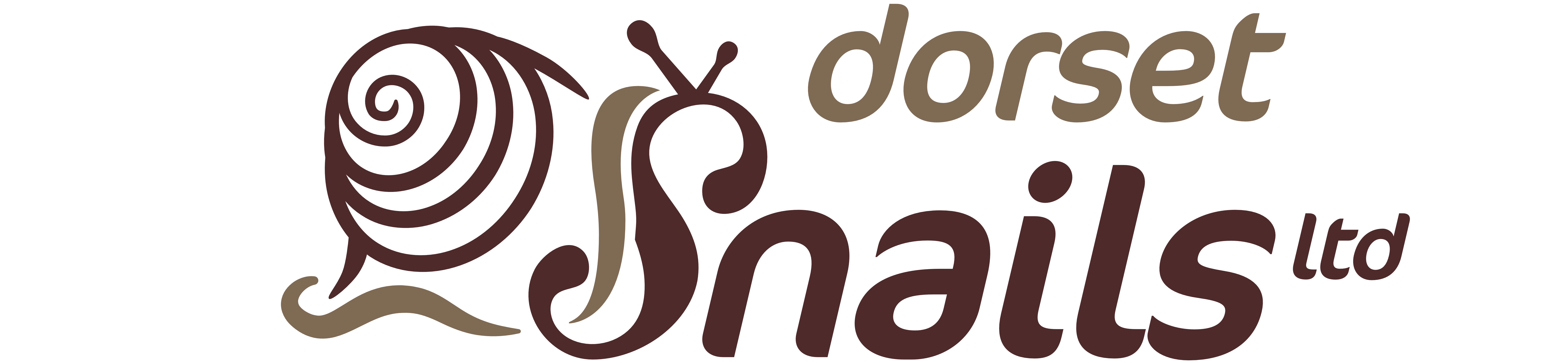 Dorset Snail Fishing logo